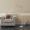 Black standing large led modern rechargeable floor lamp led gooseneck dimmable standing modern