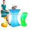 bar stool /Cheap modern waterproof tables and chairs for events, changing color light led led bar furniture