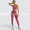 Women Gym Fitness Yoga Wear High Quality Yoga Mixed Color Suit Sportswear