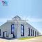 Steel Structures Building Manufacturer Material Reinforcement Metal Prices Russia Prefab Coated Panel Light Barn Warehouse