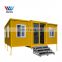 20Ft Standard  China Ohc Military Folding Container House Expandable Container House Fast Shipping