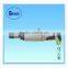 Universal head long arm threading machine
