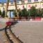 Electric Tourist Train  Mini Steam Track Train For Kids And Adult
