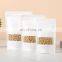 Custom High Quality Biodegradable Kraft Paper Zip Lock Ziplock Bag Stand Up Pouch Bag with Clear Window