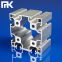 MK-8-8080A Black Anodized Aluminium Extrusion V-Slot 8080 Aluminum for CNC Router Factory Price