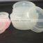 50g OEM Acrylic material White Face Cream jar