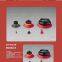 Rubber Suction Flat RibbedSuction Cup Vacuum Suction Cup with Connector