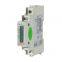 ADL10-E/C low voltage electrical 35mm DIN Rail Direct Connect energy electric meter monitor LCD Display