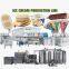 Factory small scale stick ice cream making machine cup & cone ice cream filling machine sliced ice cream  production line