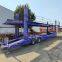Export of Russian heavy-duty truck logistics semi-trailer to Russian vehicle transportation semi-trailer