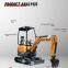 FACTORY SALE, CE APPROVED 1.8 TON EXCAVATOR FOR SALE