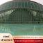 Prefab Glass Dome Roof Steel Structure Atrium Canopy