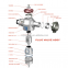 Plug valve fig 1502 and repair kit for oilfield