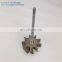 G42-1200 forward rotation rotor billet wheel 73/91mm shaft G42 turbine 82/75mm