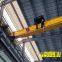 LDP Low headroom for offsetting trolley single beam bridge crane workshop