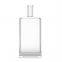 700ml 750g cuboid flat shoulder super high quality glass bottle supplier gold supplier SinoBottles Packaging