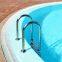Pikes High Polishing Anti-Slip 304 Stainless Steel 1.2 thickness Factory Swimming Pool Ladder