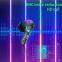 2021 Newest HiFi Lossless Stereo LED Digital Display Effects Change Low latency Gaming Tws Headset JS18 Earphones