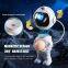 Star Projector with 8 Color Moon Lamp Astronaut Galaxy Projector Remote Control Led Nebula Night Light Gift for Kids Adults
