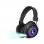 RGB Flash Light Mode Headset Wireless Bulutooth Headphones Super Bass Stereo Earphone