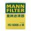 Original Genuine MANN filtro de aceite OEM Filtro de aceite del motor 68102241AA HU6006zM para Toyota TOYOTA(GR)