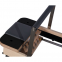 Adjustable Height Maple Reformer Wood Pilates Machine