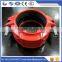 Sany DN125 Bolt High pressure pipe clamp , Concrete pipe clamps