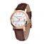 New Married Couple Gift Lover Quartz Watch Leather Strap