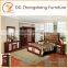 bedroom furniture 1.8m bed with 6 door wardrobe