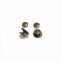 18MM green bronze double-sided rivet ultra-thin magnetic button