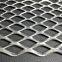Factory Aluminum Galvanized Mesh for Dustproof Cold Rolled Plate Stainless Steel Expanded Metal Mesh