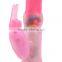 top quality Dual Stimulation Rabbit Vibrator Bee Clit Stimulator Private Label Sex Toys