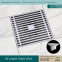 Nixi Anti-Blocking Brass Floor Drain Antibacterial Feature for Bathroom Use Features Anti-Odor Anti-Backflow Anti-Hair Hanging