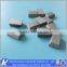 K10,K20,K30 Carbide brazing tips for cutting stone and marble materials