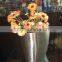 2016 New Stainless Steel Garden Modern Flowerpot
