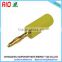 30V - 60V MAX.10A Gold Plated 2mm Banana Plug