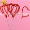 New party supplies uk cheap making sparklers heart shaped wedding sparklers