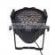 High bright led par light 36pcs x 3w RGBW led par light