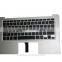 Hard Shell Top case with keyboard 2016 Norwegian layout For Apple MacBook Air A1466