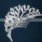 Leaf Crystal Rhinestone Wedding Hair Comb Wholesale Bridal Hair Accessories