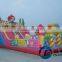 popular playground bird inflatable bouncer slide