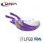 china supplier aluminium ceramic frying pan/flat frying pan
