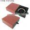 P932 Custom Biege Paper Watch Bracelet Bangle Jewelry Box with logo