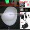 New PE plastic Chair with Soalr LED light & remote control YXF-5653S