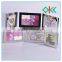 stainless steel multi family tree collage picture frame