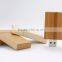 Laser Logo Eco Friendly Wood Bamboo USB FlashDrive