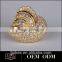 Hot Sell New goods 925 sterling silver crystal earring cuffs