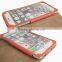 Two-Tone Color PU&Suede Case Smartphone for iPhone 6/6plus for Lady/Women/Female