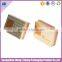 2016 top quality customized recycled cosmetic paper box