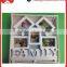 Photo wall combination famliy love frames photo funny